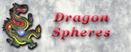 Dragon Spheres Web Site